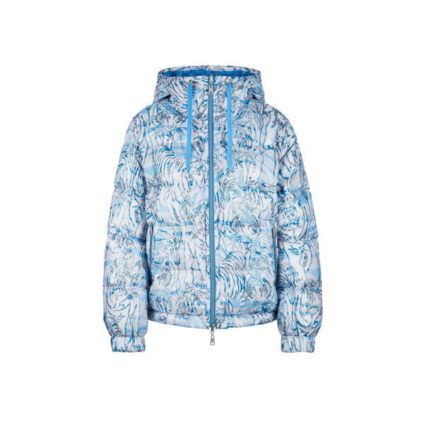 Reversible down jacket