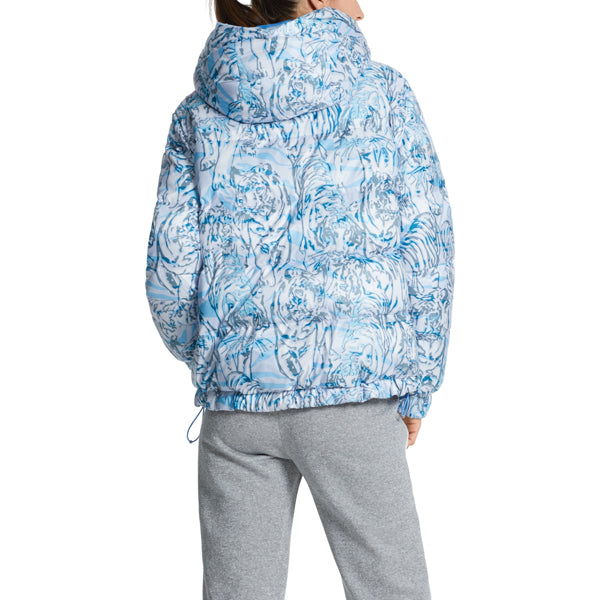 Reversible down jacket