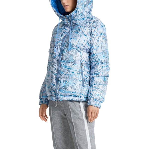 Reversible down jacket