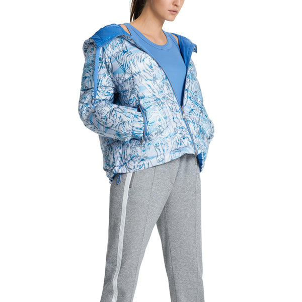 Reversible down jacket