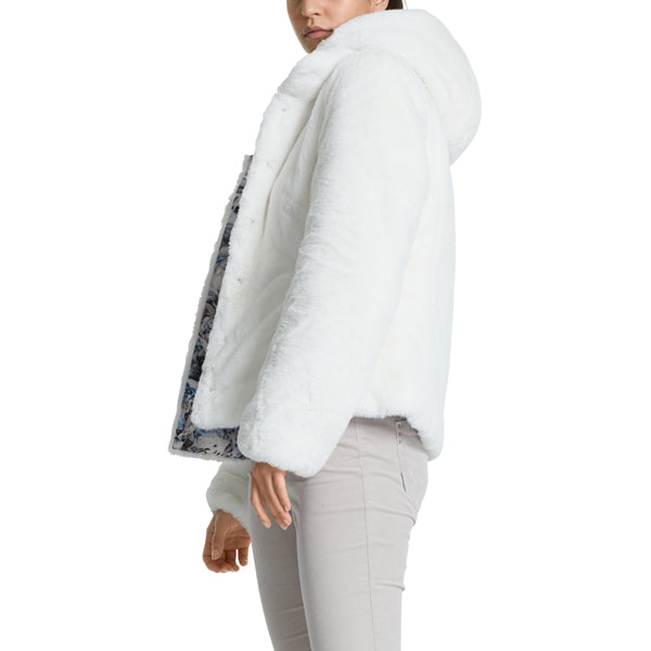Jacket with animal print