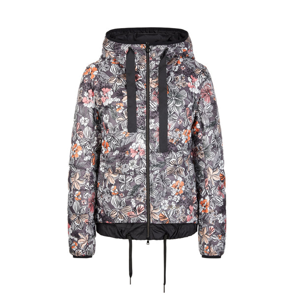 Padded fitwear jacket