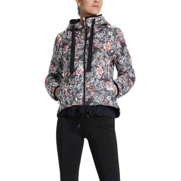 Padded fitwear jacket