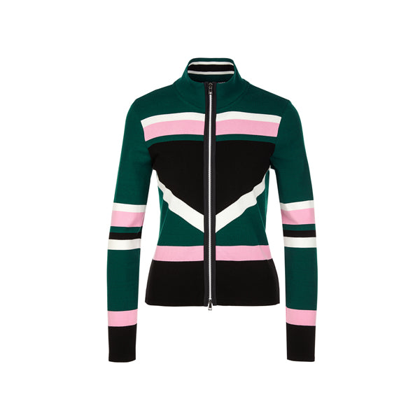 Jacket with graphic pattern
