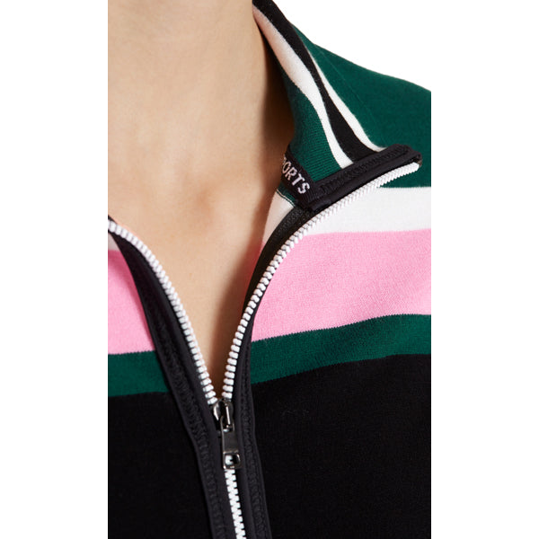 Jacket with graphic pattern