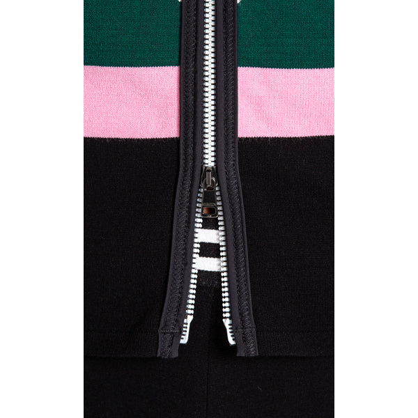 Jacket with graphic pattern