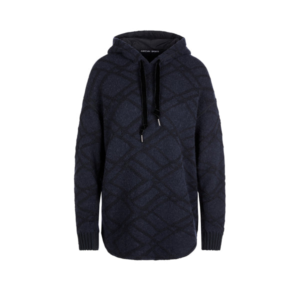 Sweater with jacquard pattern