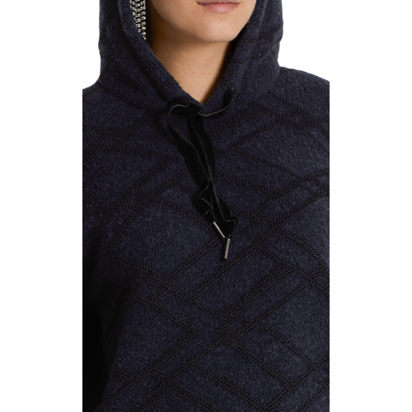 Sweater with jacquard pattern