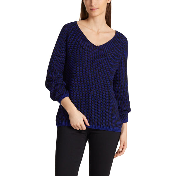 Sweater with V-neck