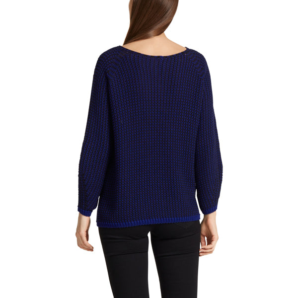 Sweater with V-neck