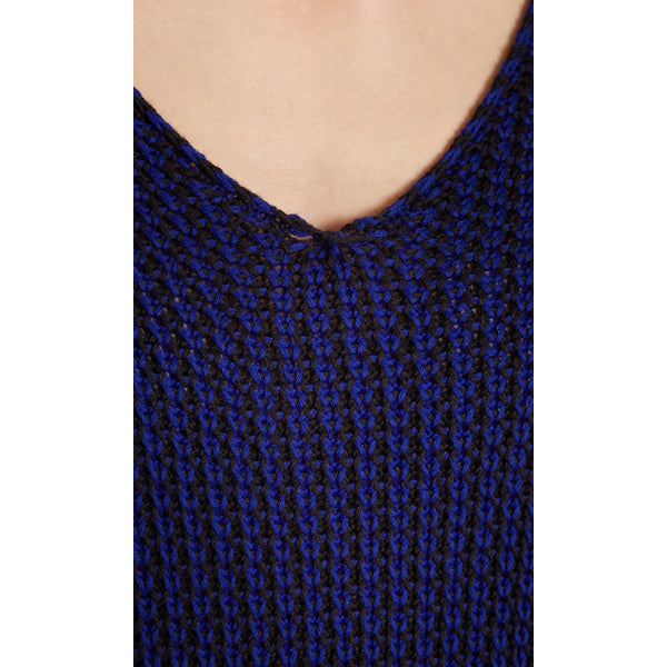 Sweater with V-neck