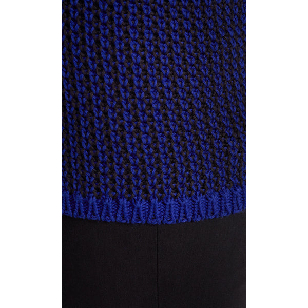 Sweater with V-neck