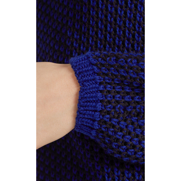 Sweater with V-neck