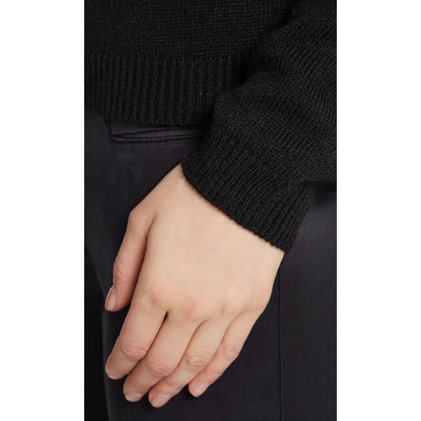 Sweater with ethnic pattern