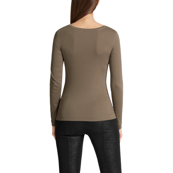 T-shirt with sequins and applique
