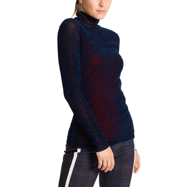 Velvety top
