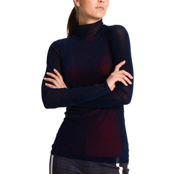 Velvety top