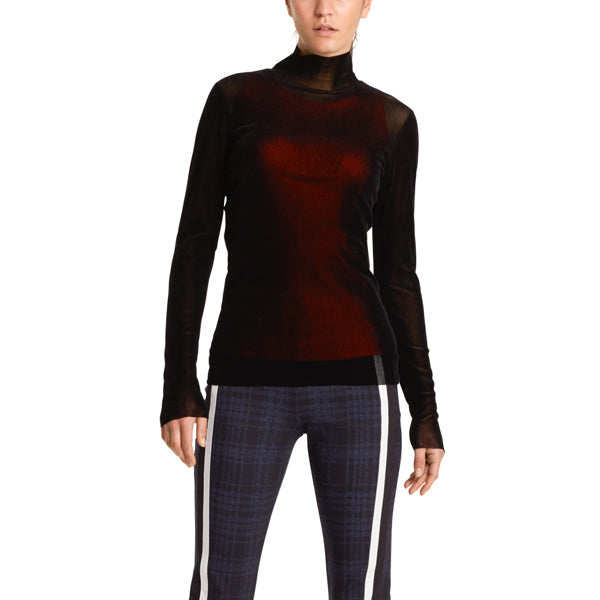Velvety top