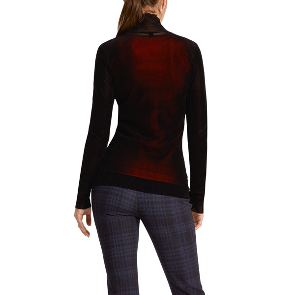 Velvety top