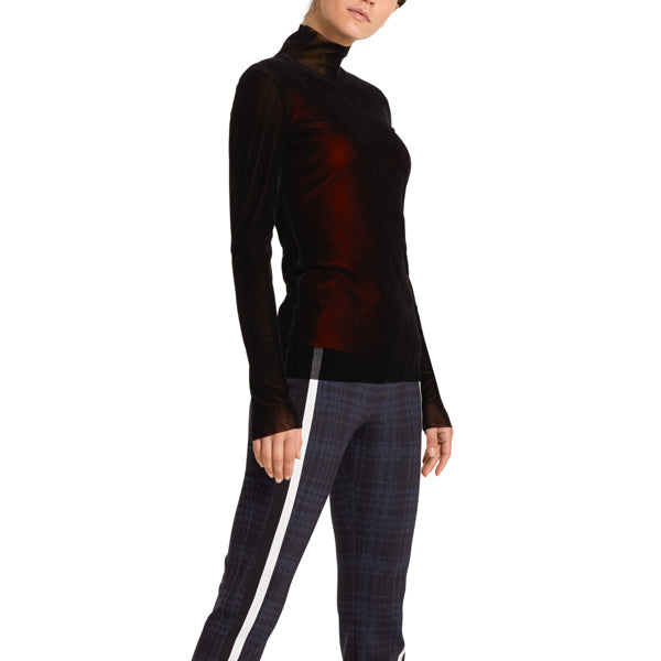 Velvety top
