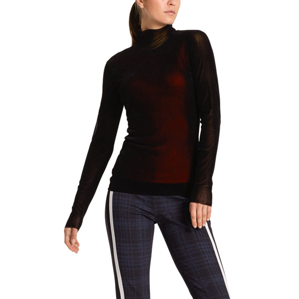 Velvety top