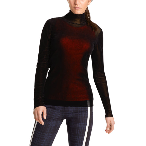 Velvety top