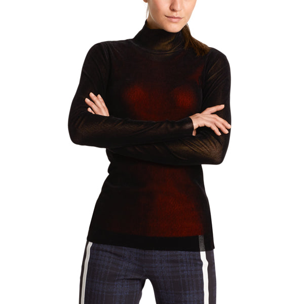 Velvety top