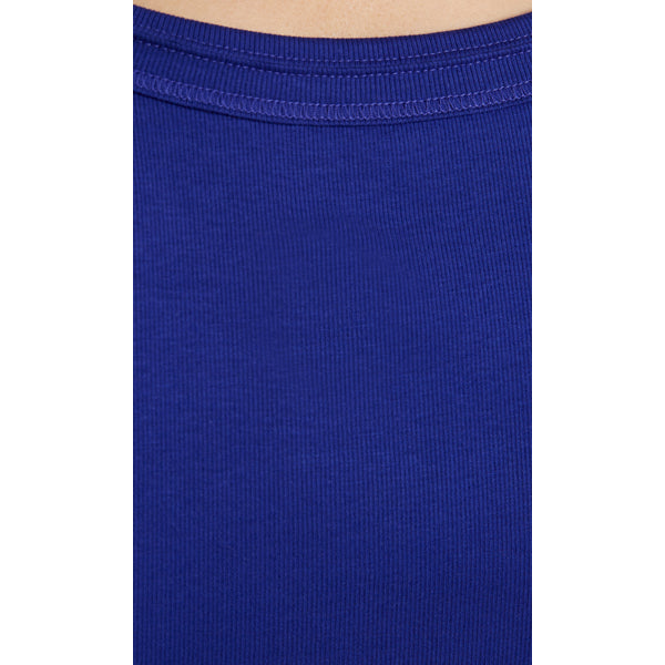 Top with crew neck