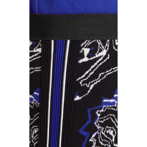 Jacquard skirt with lions