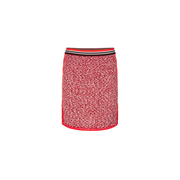 Skirt with side insert