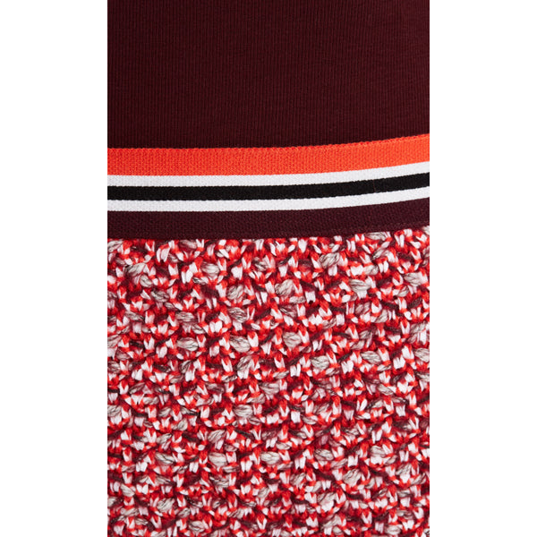 Skirt with side insert