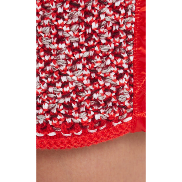 Skirt with side insert