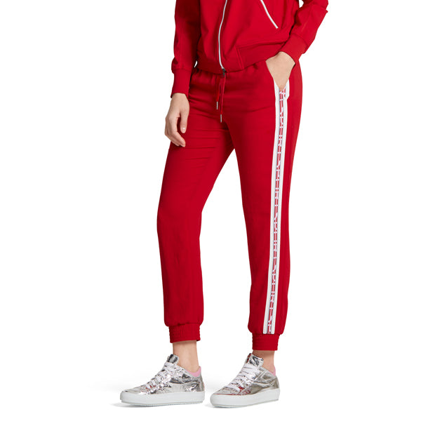 Satin pants