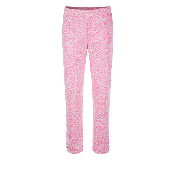 Stretch cotton pants
