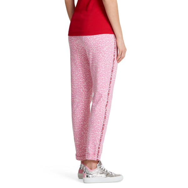 Stretch cotton pants