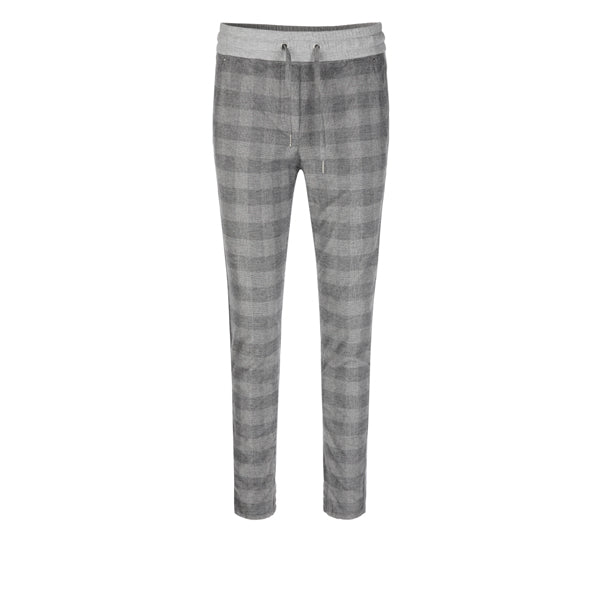 Stretchy flannel pants