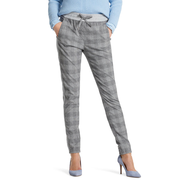 Stretchy flannel pants