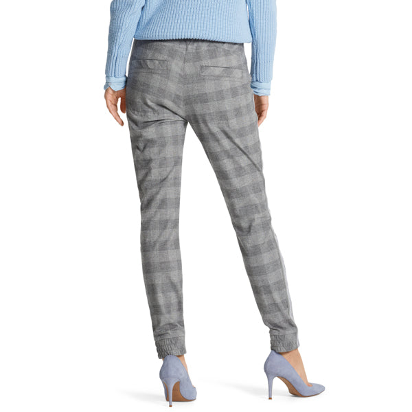 Stretchy flannel pants