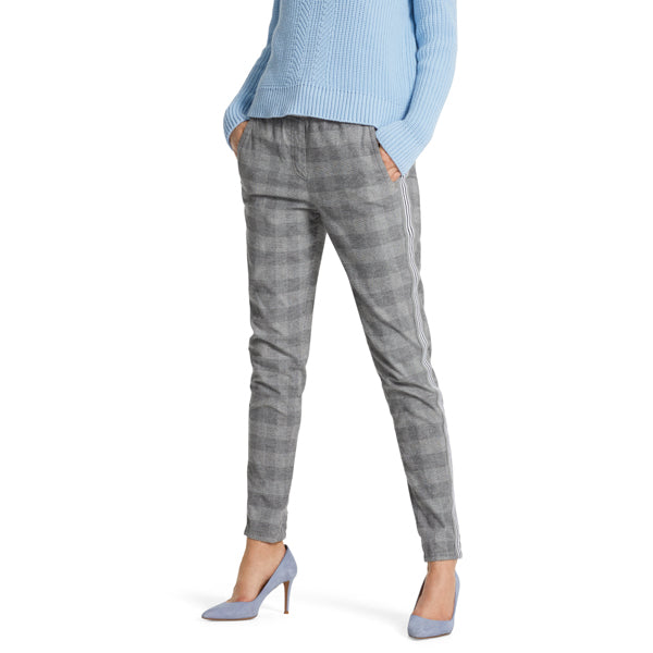 Stretchy flannel pants