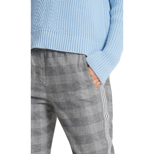 Stretchy flannel pants