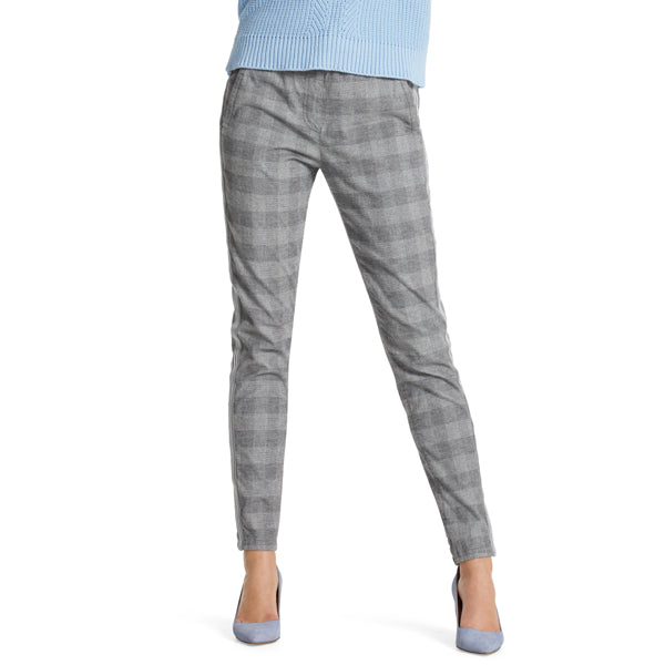 Stretchy flannel pants
