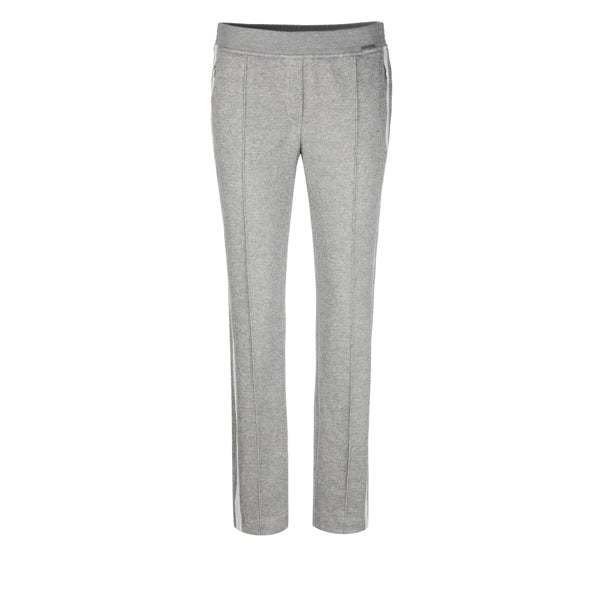 Lurex jogging-style pants