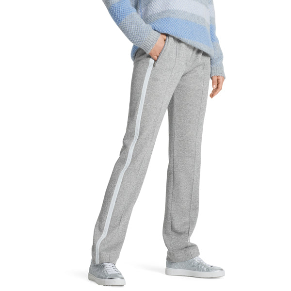 Lurex jogging-style pants