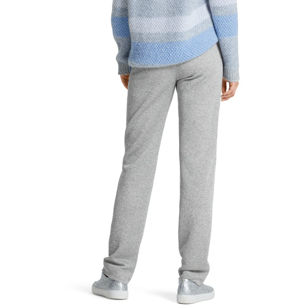 Lurex jogging-style pants
