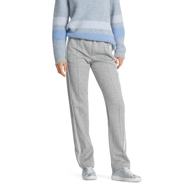Lurex jogging-style pants