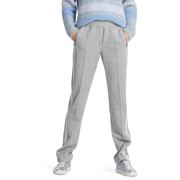 Lurex jogging-style pants