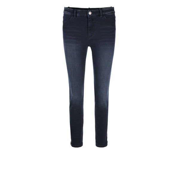 Cropped skinny jeans