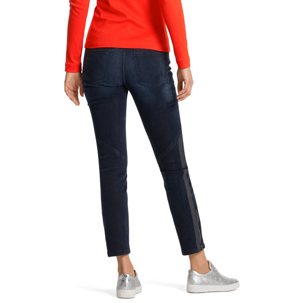 Cropped skinny jeans