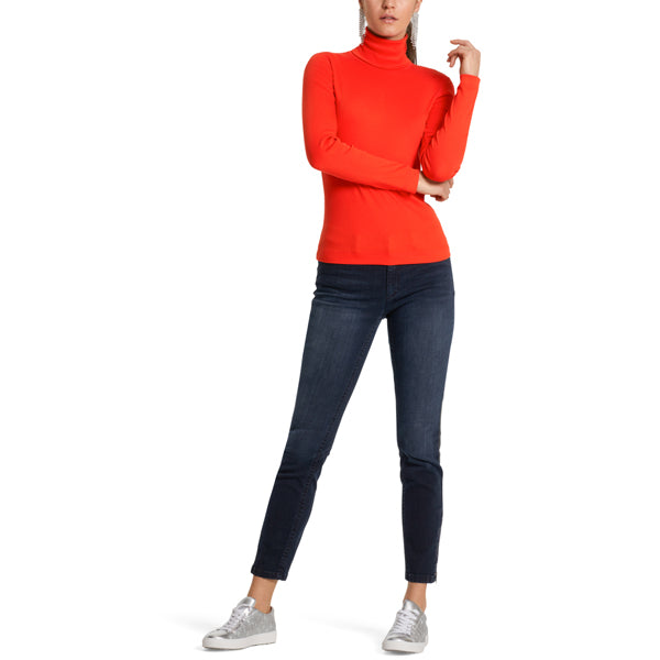 Cropped skinny jeans