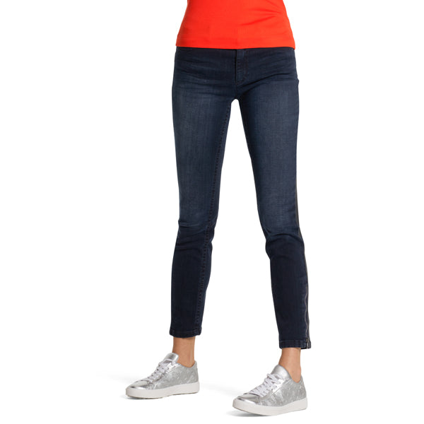 Cropped skinny jeans